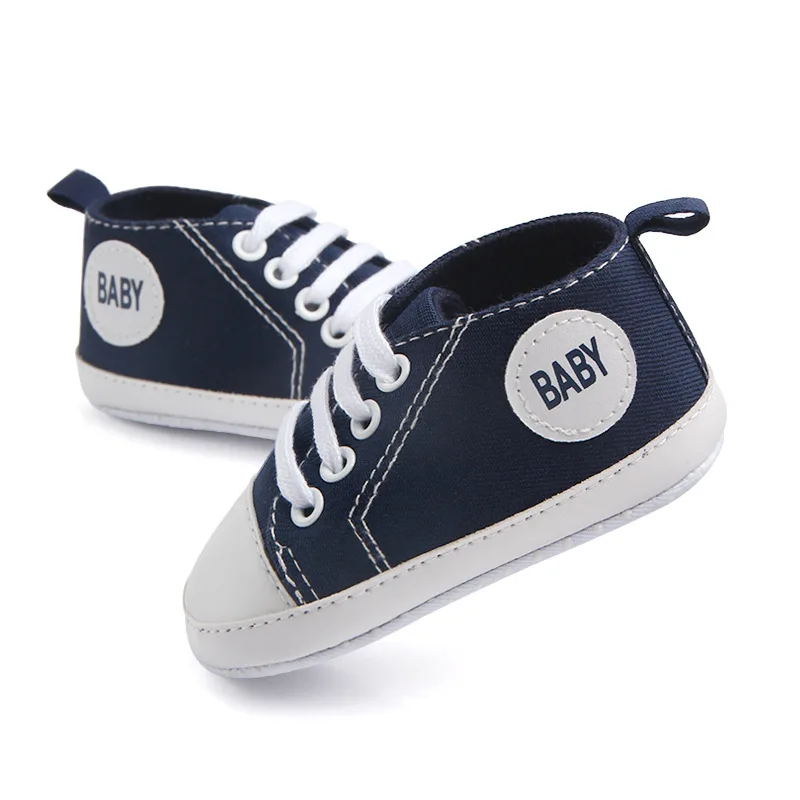 Zapatillas de piel suaves para bebé – Antideslizantes primeros pasos