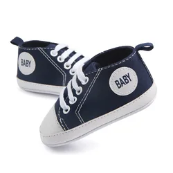Zapatillas de piel suaves para bebé – Antideslizantes primeros pasos