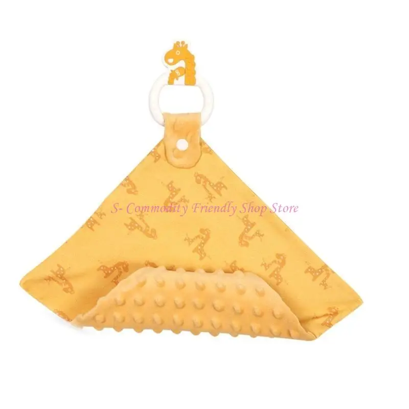 Baberos de algodón suaves de color liso con paño para eructar