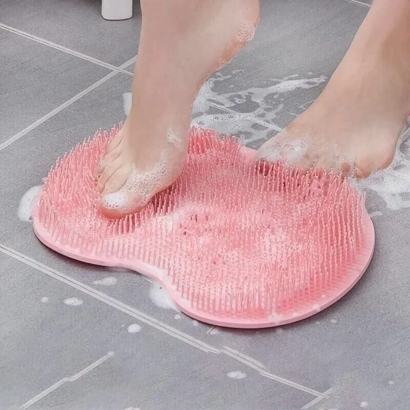 Nodos de silicona exfoliante para pies – Antideslizante con masaje