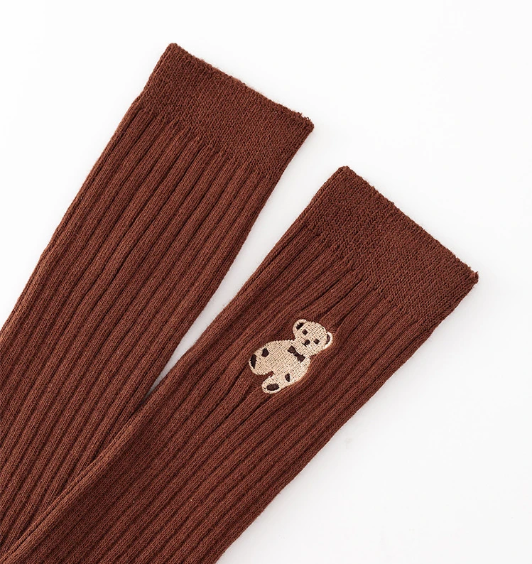 Detalle del estampado de oso