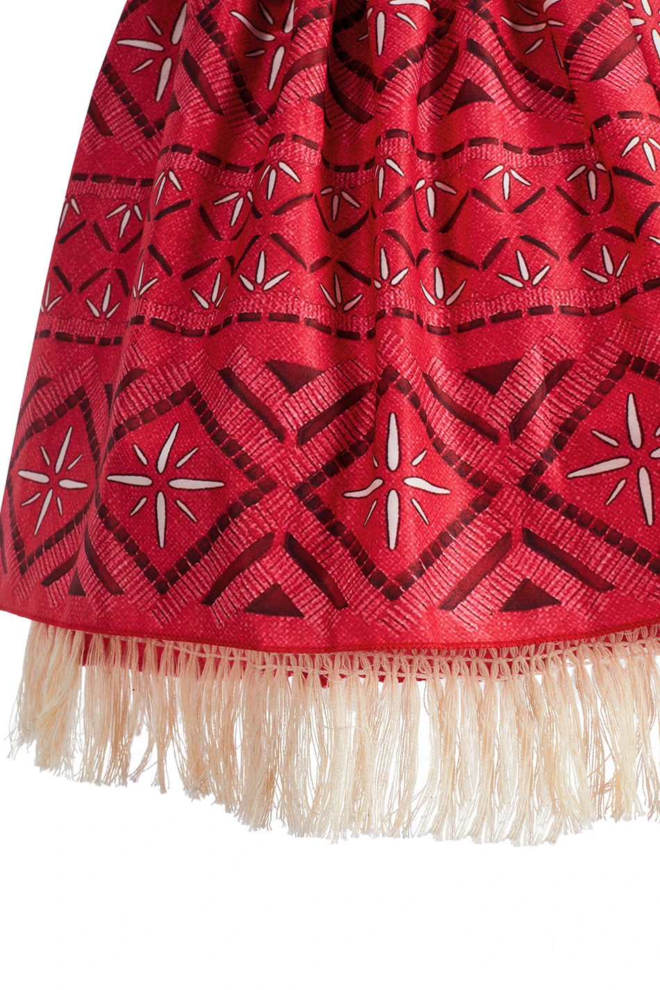 Vestido navideño niña con encaje y forro suave princesa tribal - imagen 3