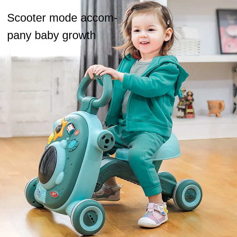 Andador LazyChild 3 en 1 – Multifuncional, regulable y seguro