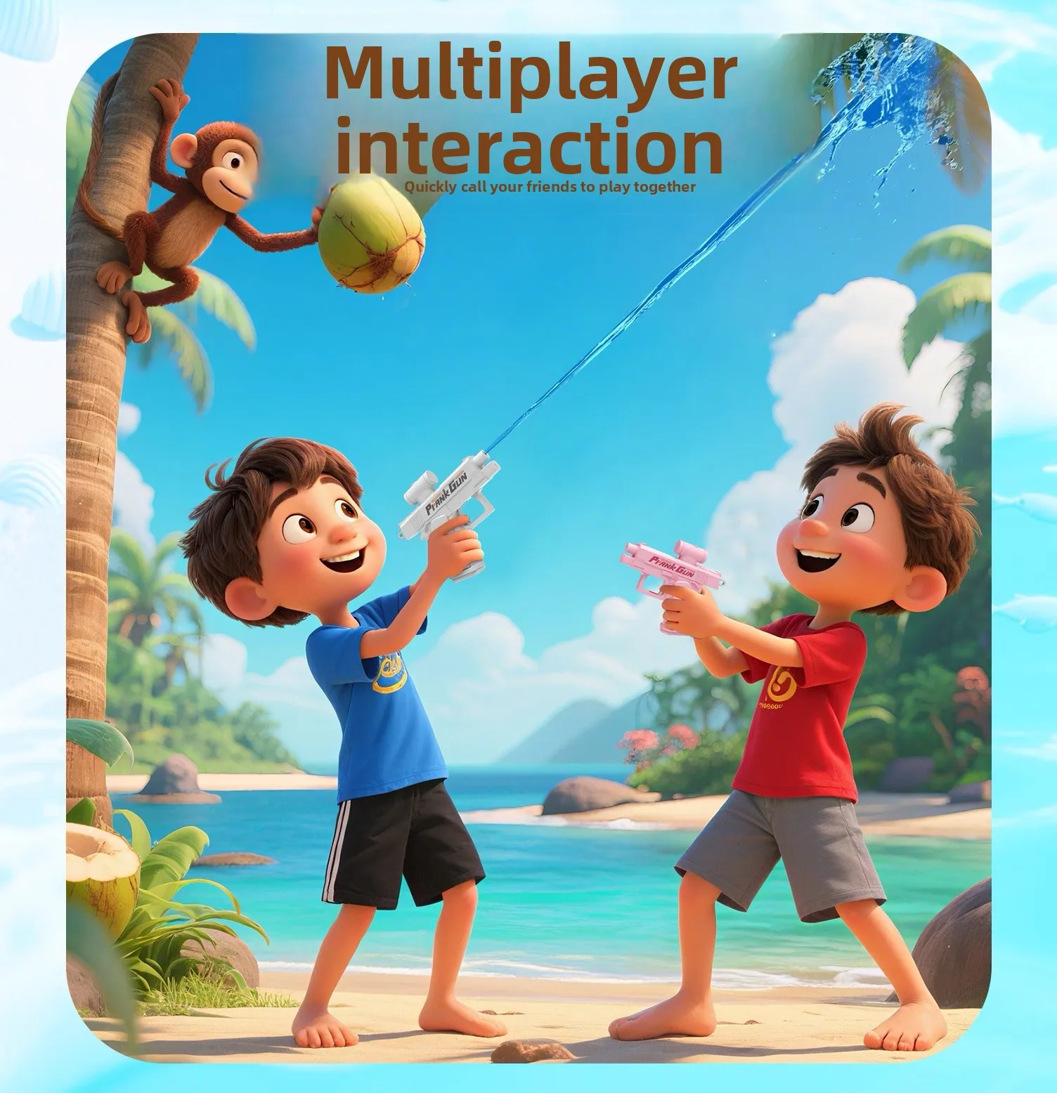 Apto para juegos al aire libre