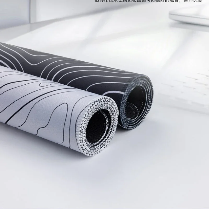 Alfombrilla de ratón grande antideslizante para gaming y escritorio - imagen 4