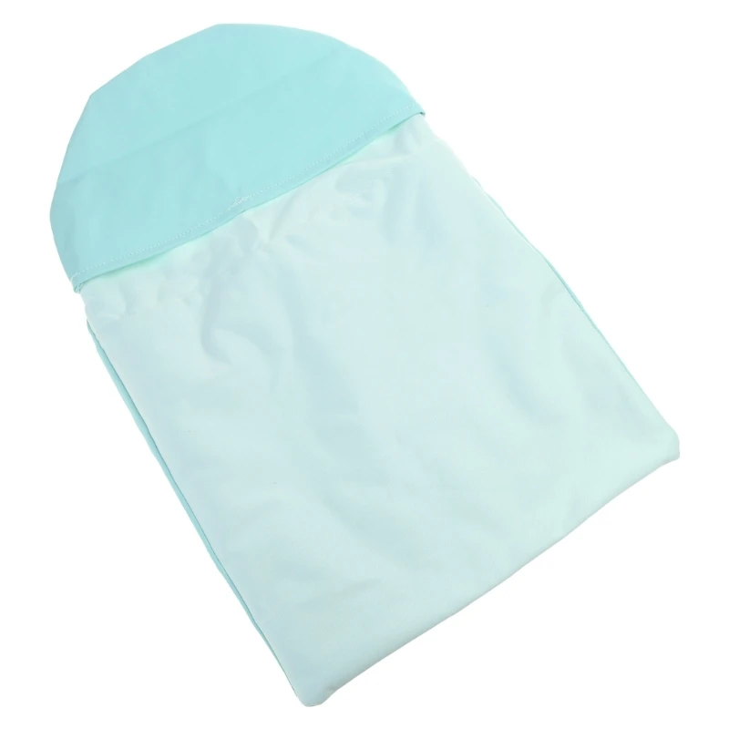 Detalle del material impermeable