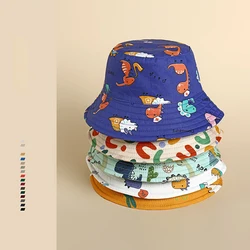 Gorra solar infantil con dibujos animados – Protección UV para niño