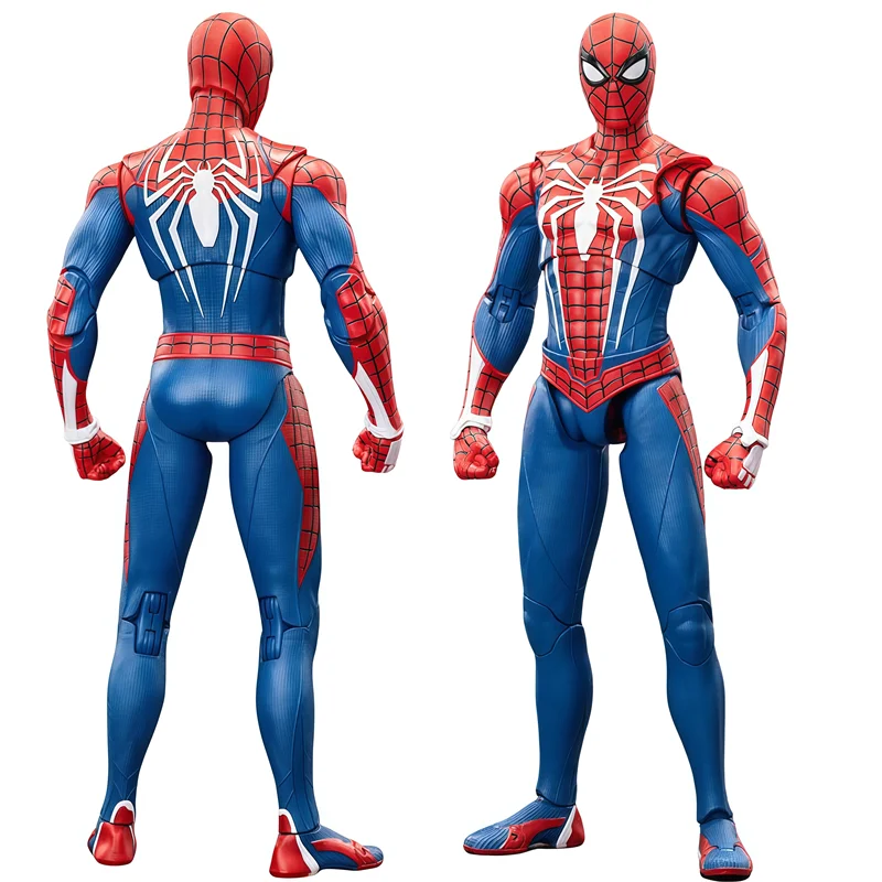 Figura de acción Spider-Man Peter Parker PS4 articulada para regalo - imagen 3