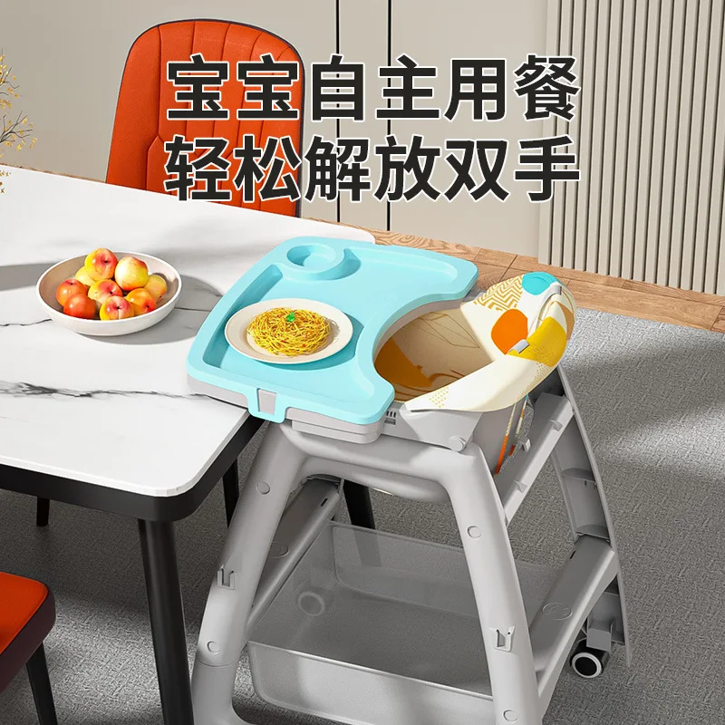 Silla de comedor para bebé multifuncional hogar y hotel - imagen 5