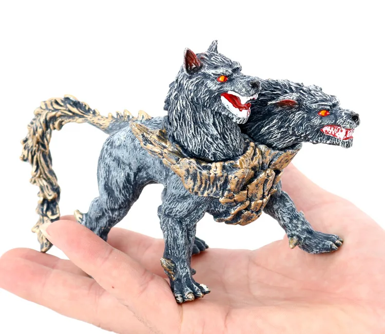 Empaque de la figura de Cerberus