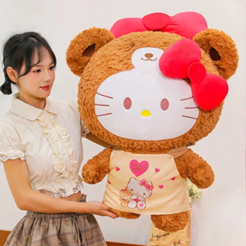 Peluche Hello Kitty grande para regalo y decoración infantil - imagen 5