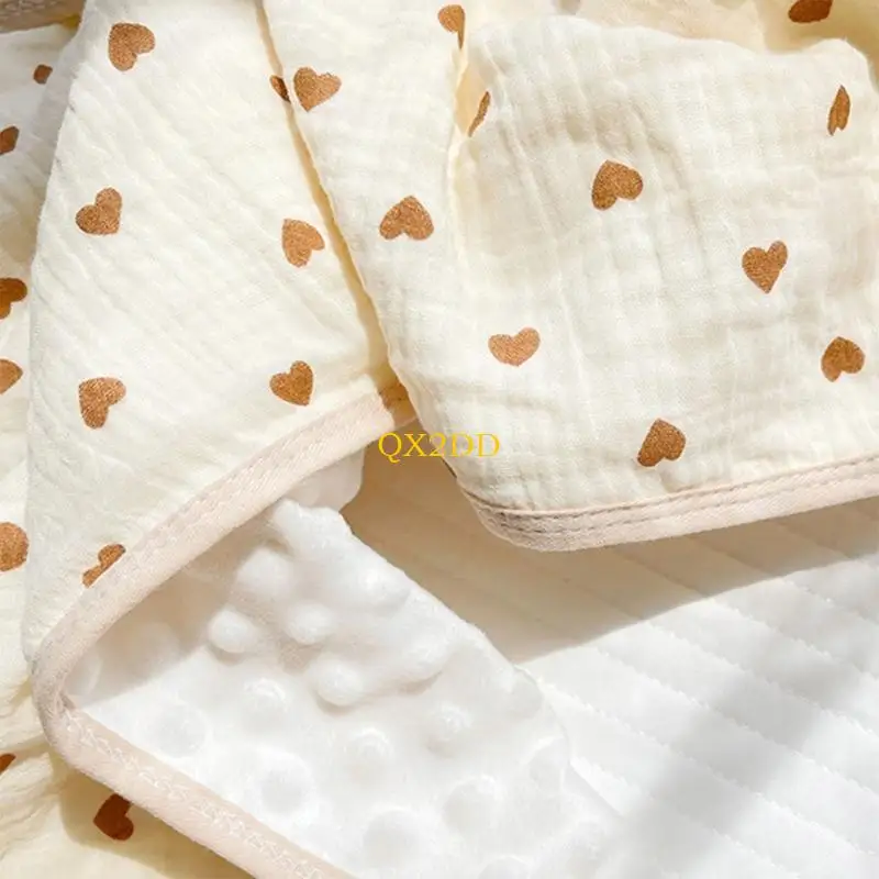 Saco de dormir envolvente cálido para bebé en cuna otoñal