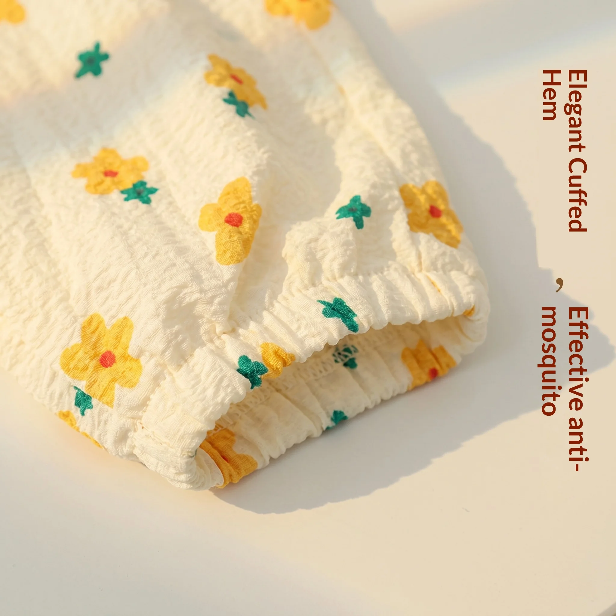 Pantalones anti-mosquitos cortos tipo campana ligeros infantiles - imagen 3