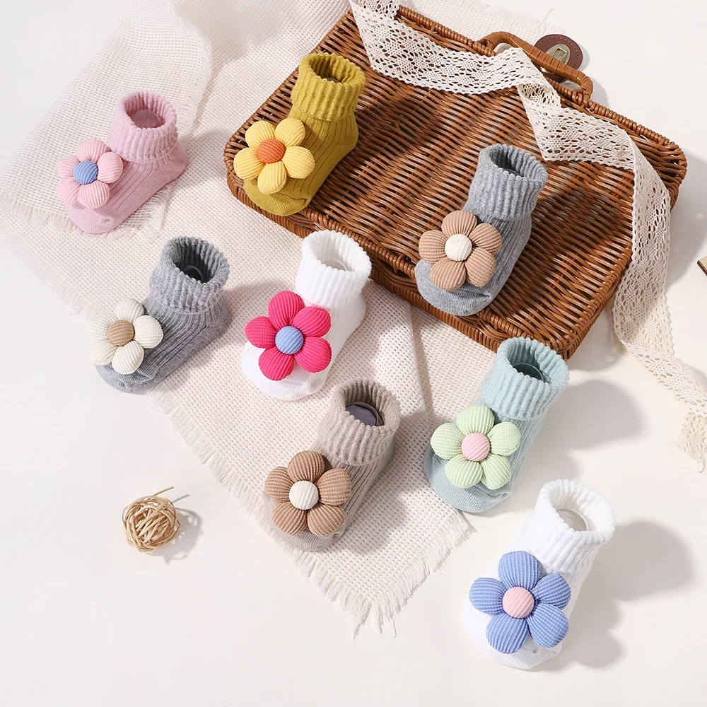 Tocado infantil y turbante floral