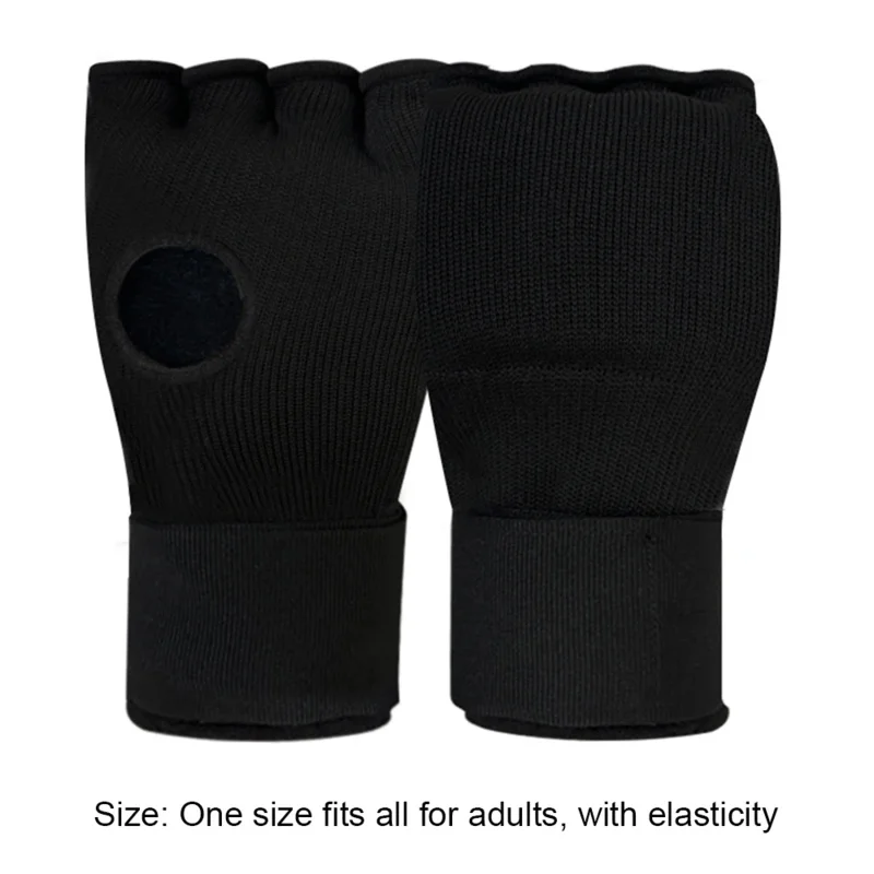 Guantes de boxeo de Gel - vista lateral