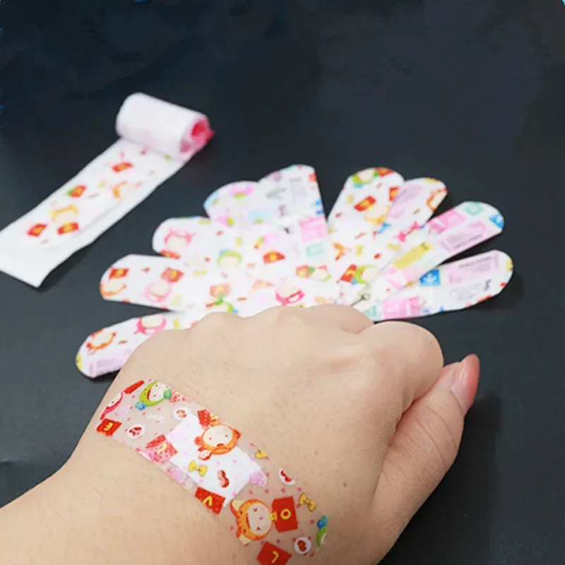 Tiritas transparentes flexibles
