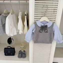 MILANCEL Nuevo conjunto de moda otoñal para niños - estilo Preppy