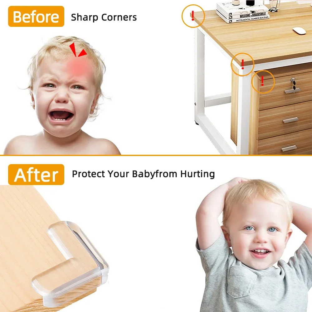 Protectores para bebé – esquinas y enchufes para casa segura - imagen 4