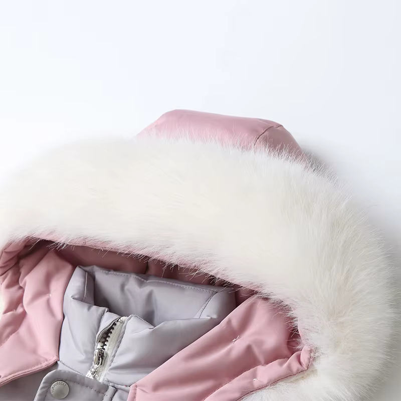 Mono de esquí impermeable con capucha para bebé y niño - imagen 4