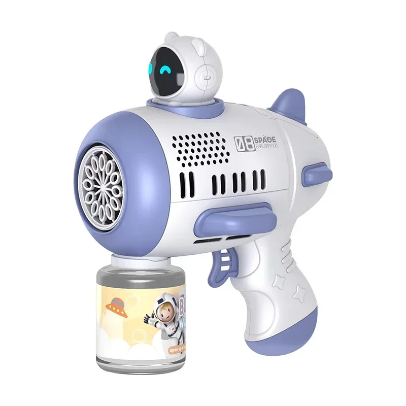 Pistola de burbujas Spaceman soplador de jabón para niños - imagen 2