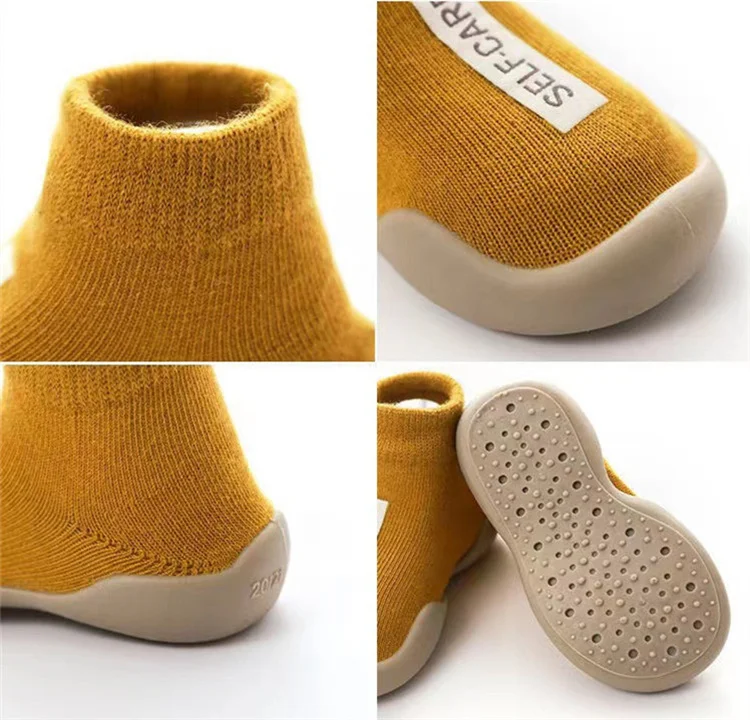 Zapatos suaves para aprender a caminar
