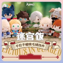 Figura coleccionable de anime Meshi con colgante magnético de regalo
