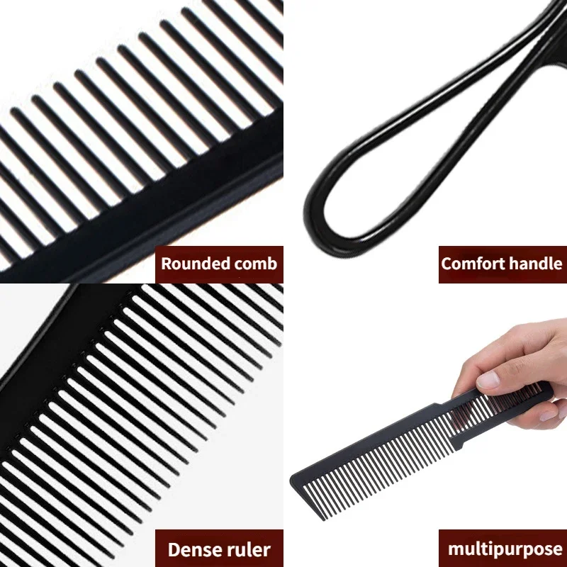 vvocci Peine desenredante de dientes anchos para cabello rizado - imagen 5