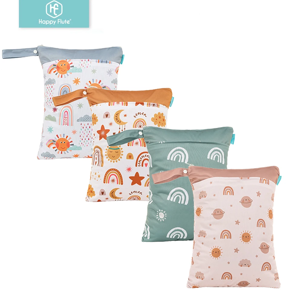Happyflute Wetbag para pañales: bolsa impermeable y reutilizable
