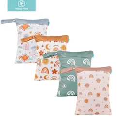 Happyflute Wetbag para pañales: bolsa impermeable y reutilizable
