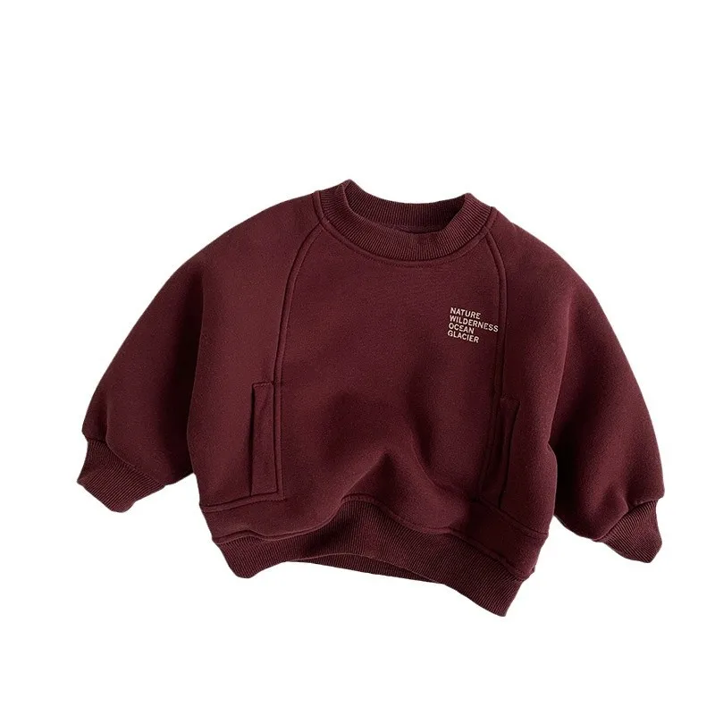 Sudadera acolchada con capucha MILANCEL – Cálida y suave para niños - imagen 5