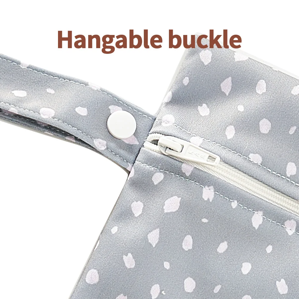 Happyflute Bolsa de pañales impermeable – Organizador portátil para viaje - imagen 2