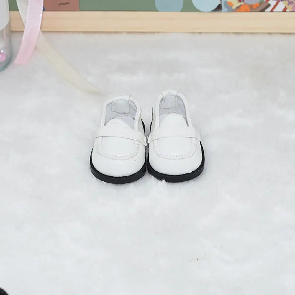 Zapatos de cuero para muñecas – Estilo casual para juego infantil - imagen 3