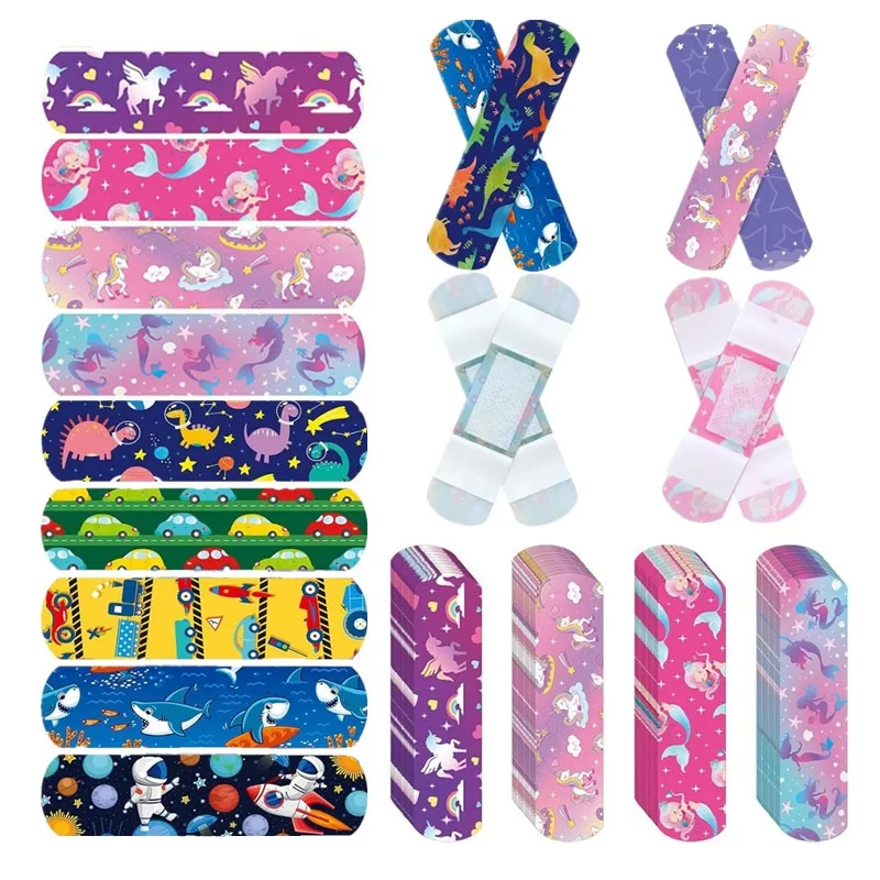 Tirita kawaii con estampado de cohete