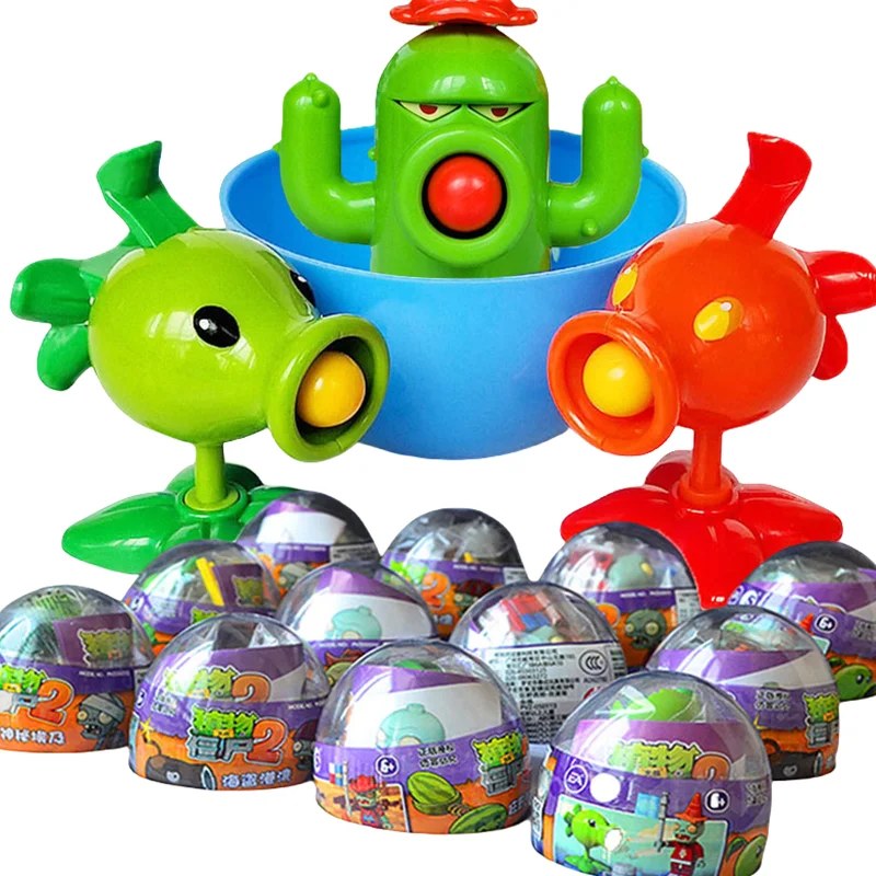 Plantas vs Zombies figura de acción Peashooter infantil - imagen 5