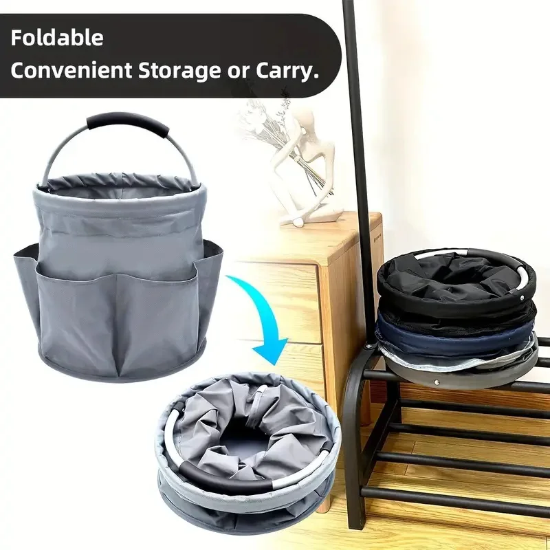 Cesta plegable para picnic y jardín, bolsa de viaje exterior - imagen 2