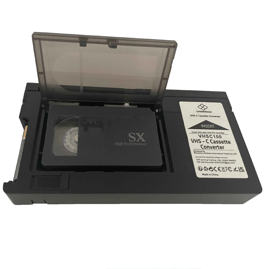 Adaptador VHS a VHSC para videocámaras con caja convertidora - imagen 4