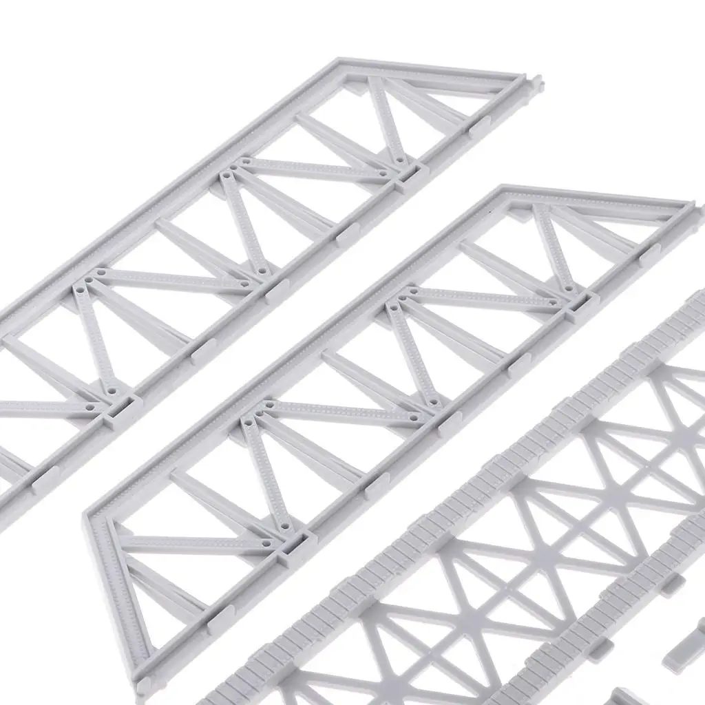 Kit de puente ferroviario para ferromodelismo y diorama - imagen 2