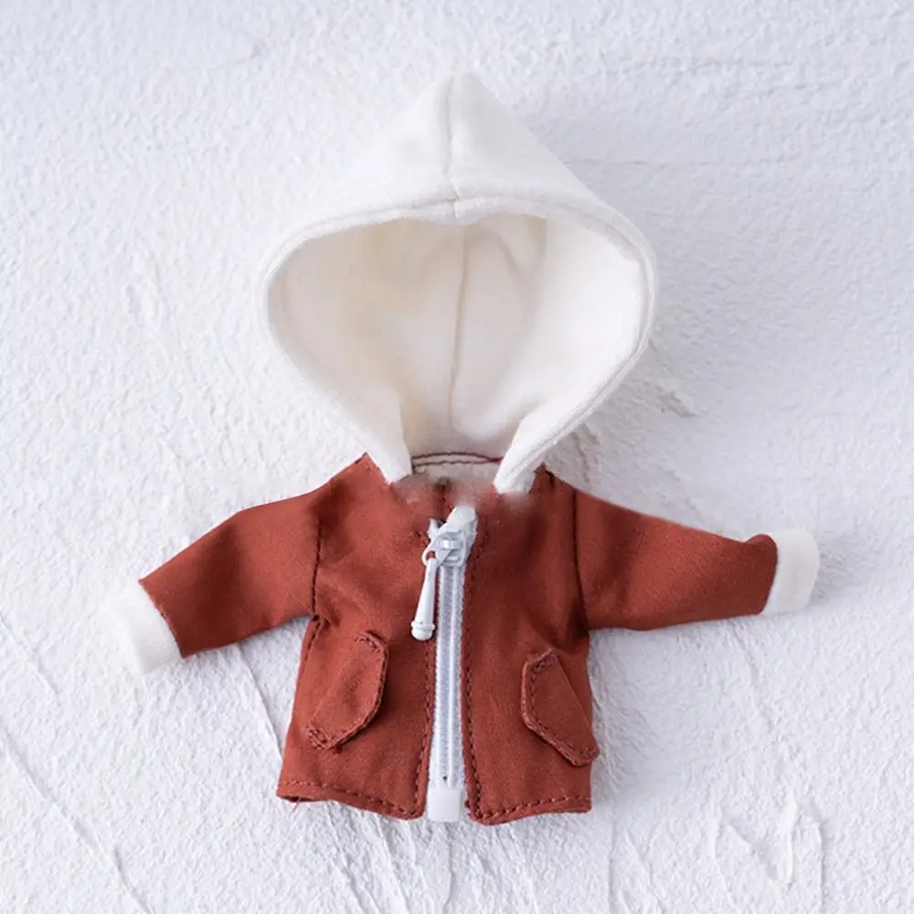 Sudadera con capucha de algodón para muñeca Obitsu – colores vivos - imagen 5
