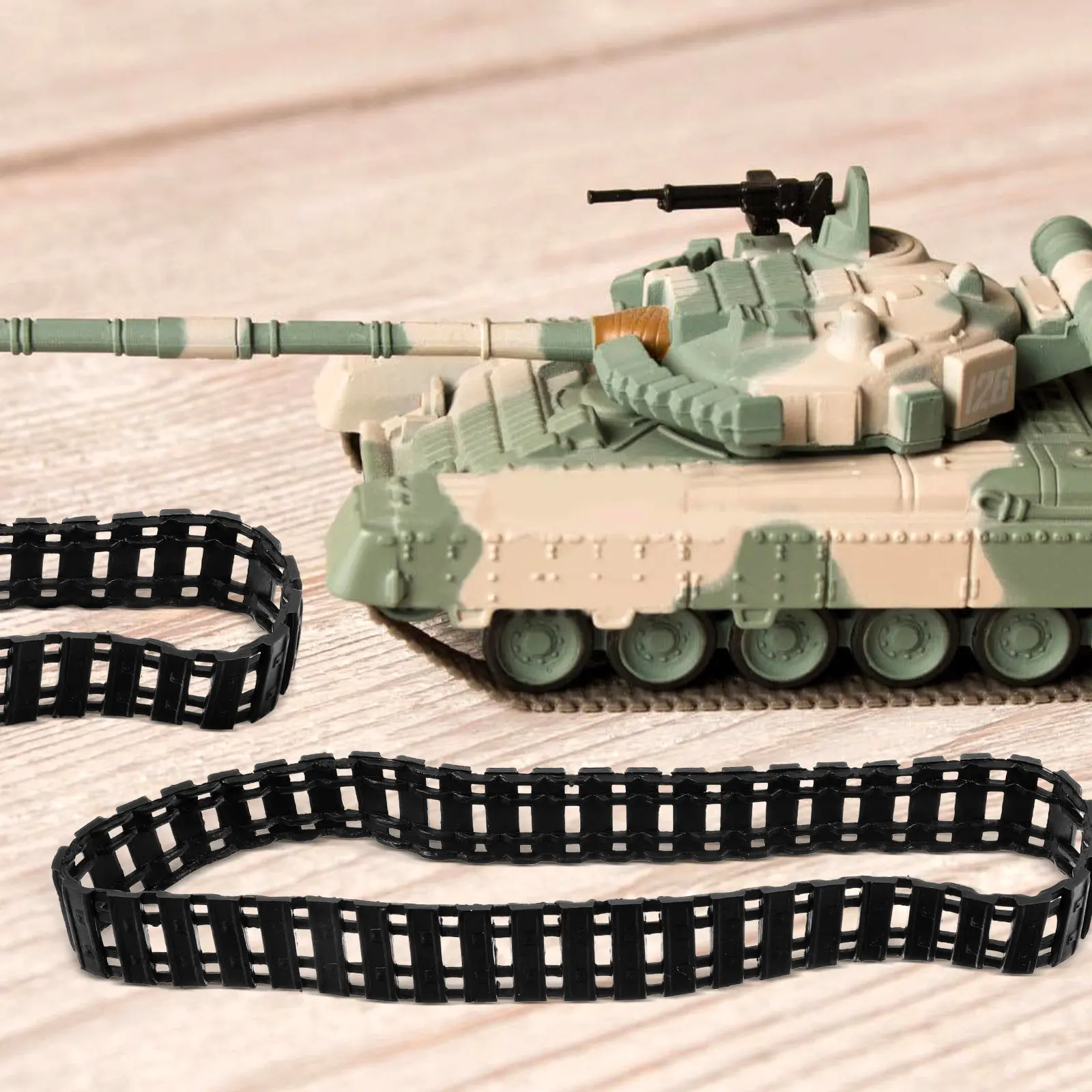 Repuestos de orugas tanque RC plástico para movimiento suave - imagen 5