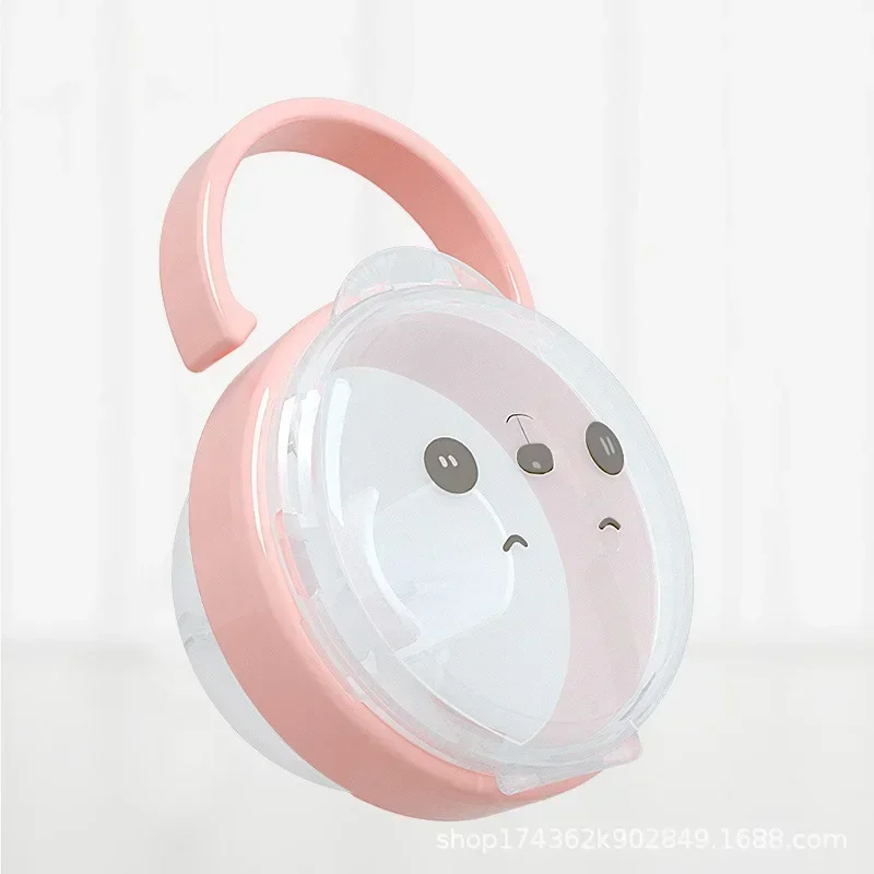 Estuche portátil para chupete bebé – sin BPA y seguro - imagen 3