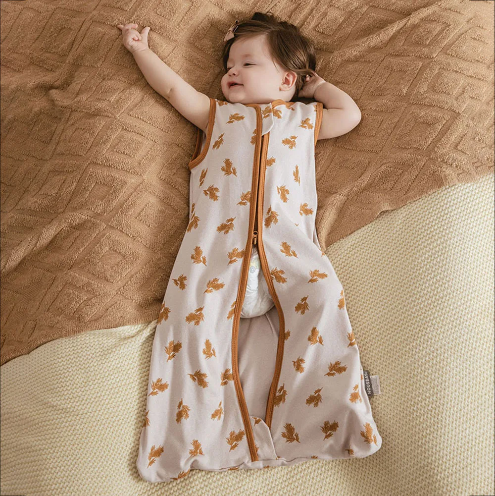 Saco de dormir bebé verano transpirable con cremallera doble - imagen 5