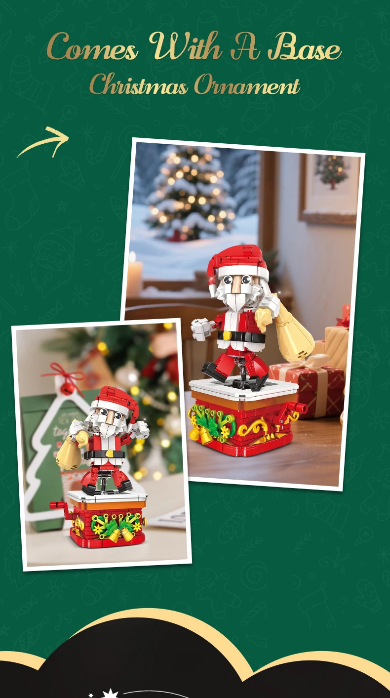 Bloques temáticos y set listo para regalar