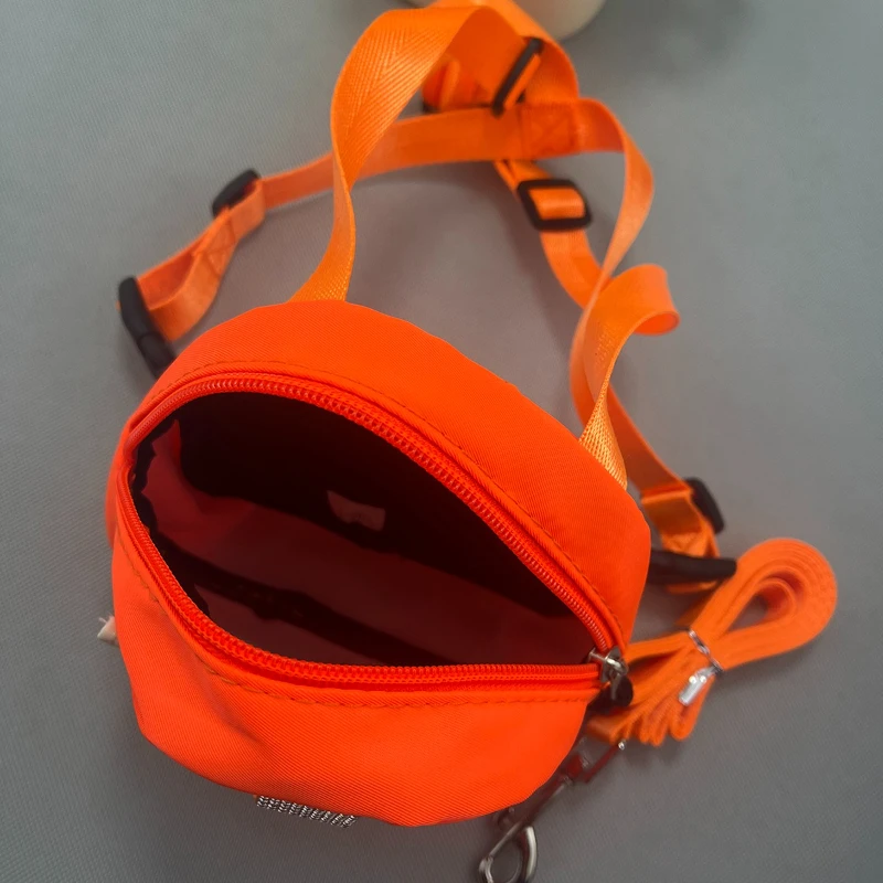 Bolsa de cuerda para premios de perro con lentejuelas portátil - imagen 3