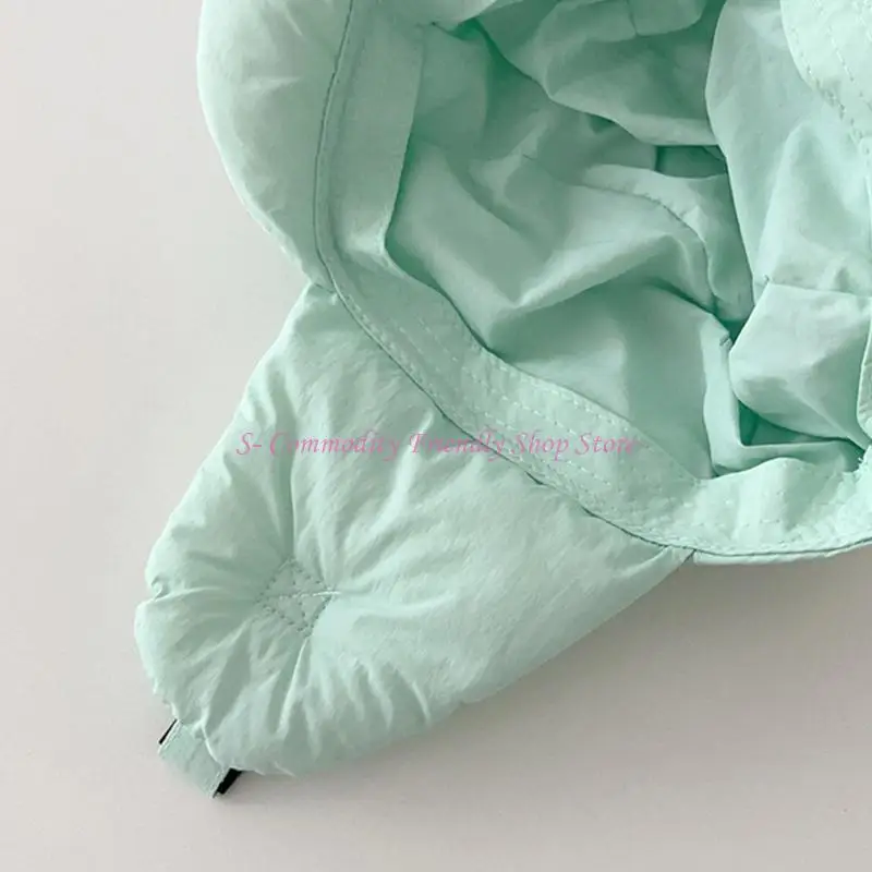 Gorro bebé 85AE en vista frontal