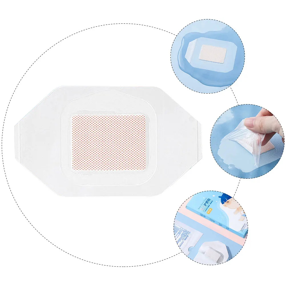 Pegatinas para ombligo de bebé impermeables y transpirables - imagen 3