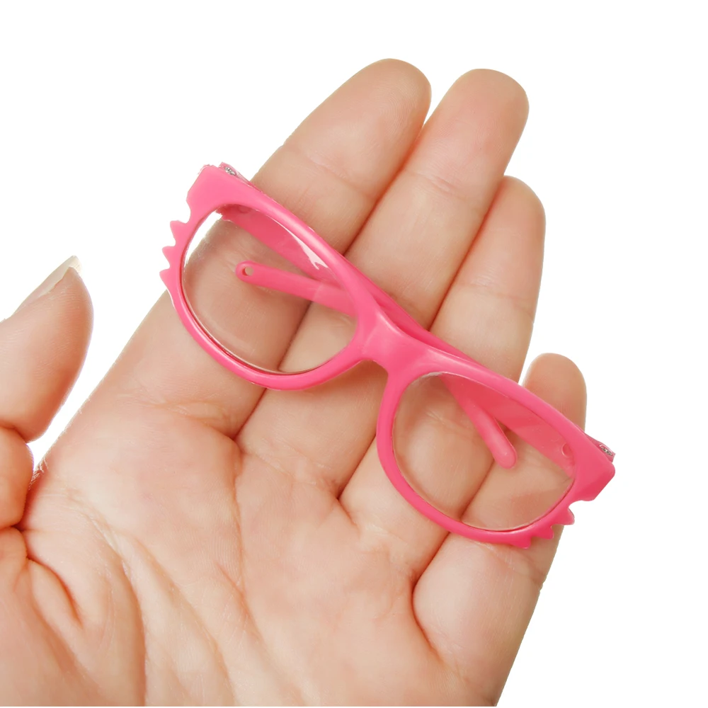 Gafas redondas de fantasía para niña - Accesorio de muñeca - imagen 2