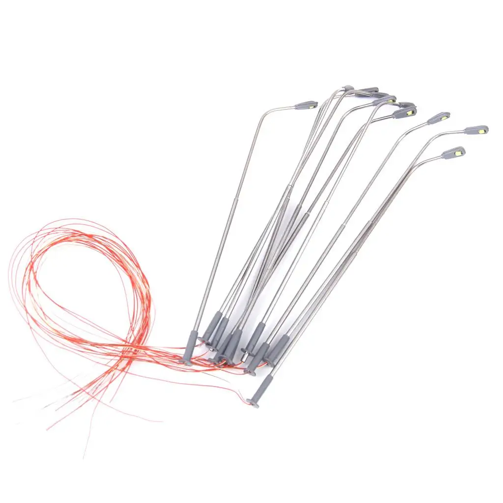 Luces LED micro para maquetas ferroviarias escala 1:100 HO/OO - imagen 3