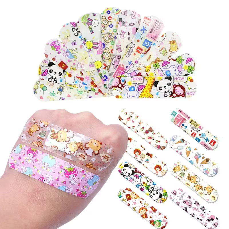 Sute tiritas impermeables con dibujos animados - Curitas infantiles - imagen 4