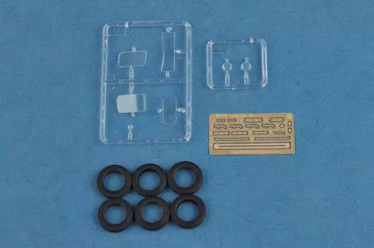 Detalle de las piezas del kit