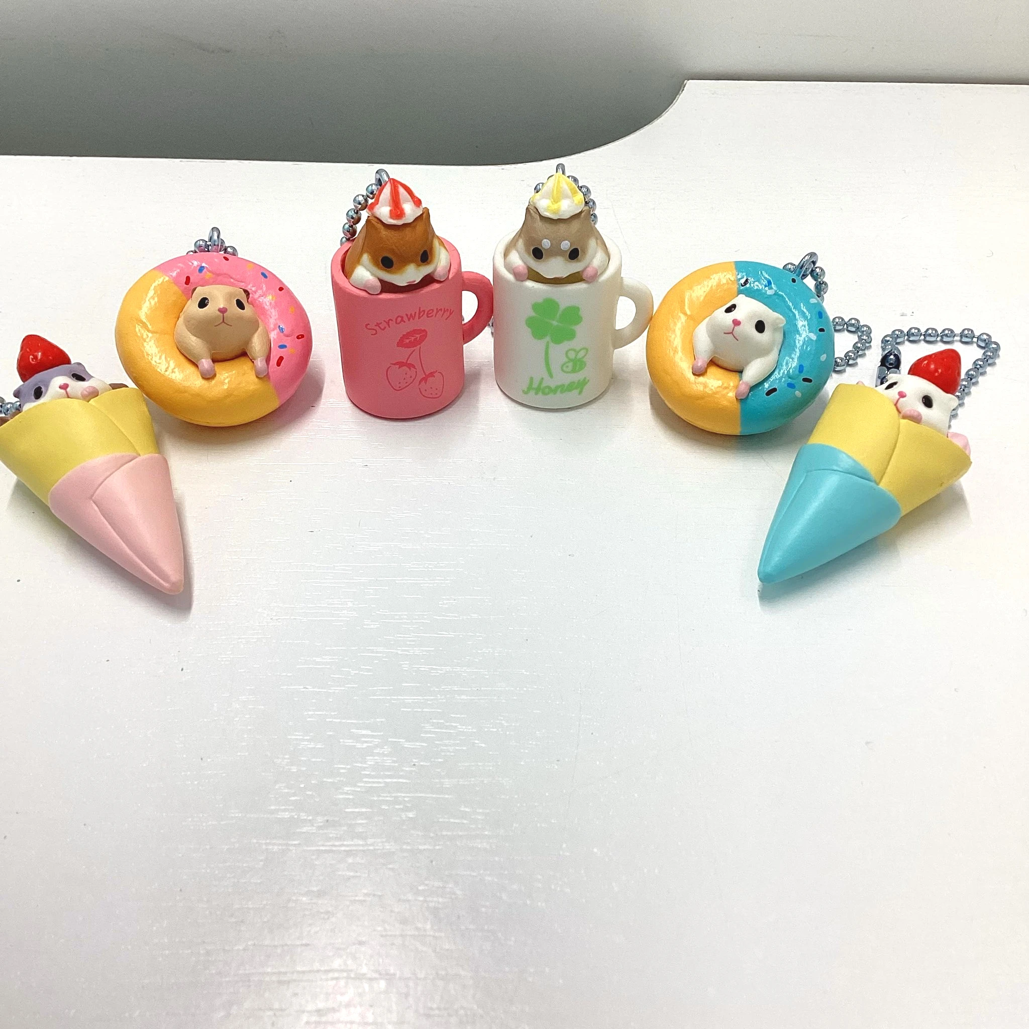 Tarlin cápsula juguetes kawaii de frutas y postres para niños - imagen 4